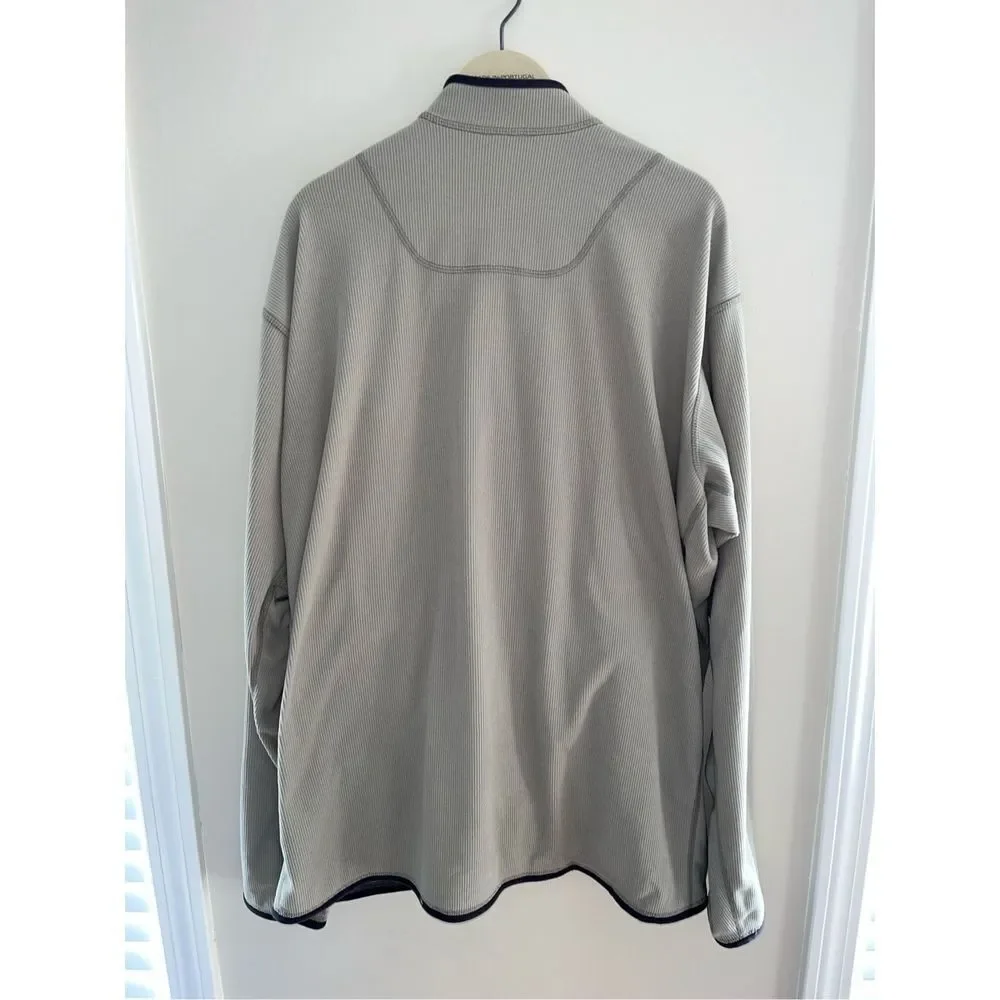 Arc’Teryx Full Zip Fleece Jacket Polartec Khaki 2XL